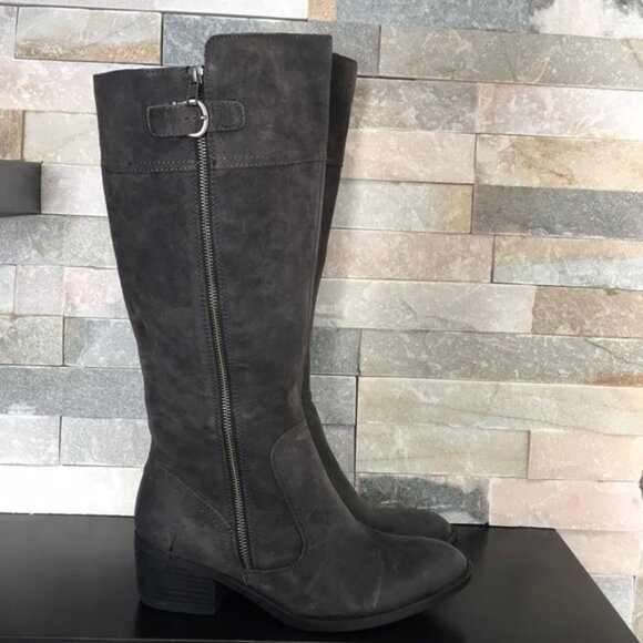 Born Fannar Suede Knee High Boot - Picture 5 of 10